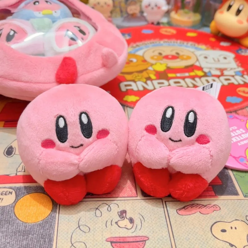 New Star Kirby Sitting Series Plush Toy Kawaii Kirby 7cm Desktop Decoration Pouty Face Kirby Stuffed Toy Kids Gifts Mini Size
New Star Kirby Sitting Series Plush Toy Kawaii Kirby 7cm Desktop Decoration Pouty Face Kirby Stuffed Toy Kids Gifts Mini Size
