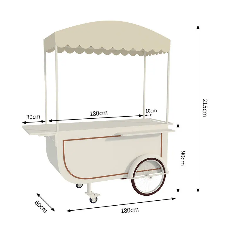 Customizable Market Stalls Creative Trolley Wrought Iron Multifunctional Food Truck Mall Stalls Street Stalls
Customizable Market Stalls Creative Trolley Wrought Iron Multifunctional Food Truck Mall Stalls Street Stalls