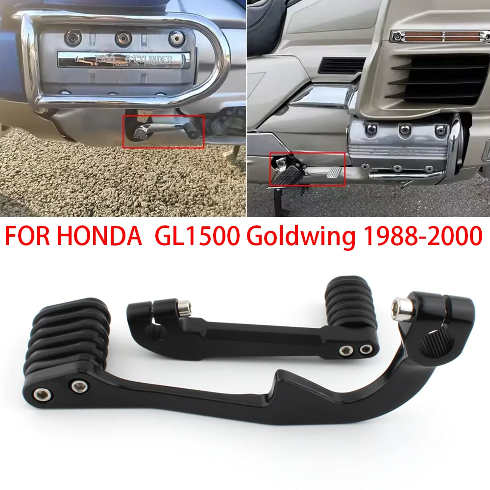 for Honda 1988-2000 Goldwing GL1500 GL 1500 replace 24710-MT2-000 Shift Lever&46500-MN5-000 Brake Lever
for Honda 1988-2000 Goldwing GL1500 GL 1500 replace 24710-MT2-000 Shift Lever&46500-MN5-000 Brake Lever