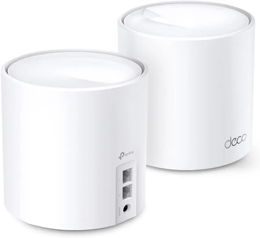 Система Wi-Fi 6 Mesh охватывает площадь 370 кв.м, заменяет роутеры и усилители сигнала, комплект из 2 устройств
Система Wi-Fi 6 Mesh охватывает площадь 370 кв.м, заменяет роутеры и усилители сигнала, комплект из 2 устройств
