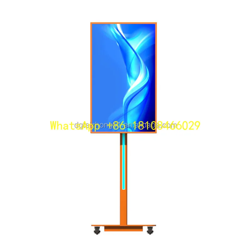 32-Inch Video Mobile LCD Display Panel Floor Standing Signage for Store Digital with Display Stand
32-Inch Video Mobile LCD Display Panel Floor Standing Signage for Store Digital with Display Stand