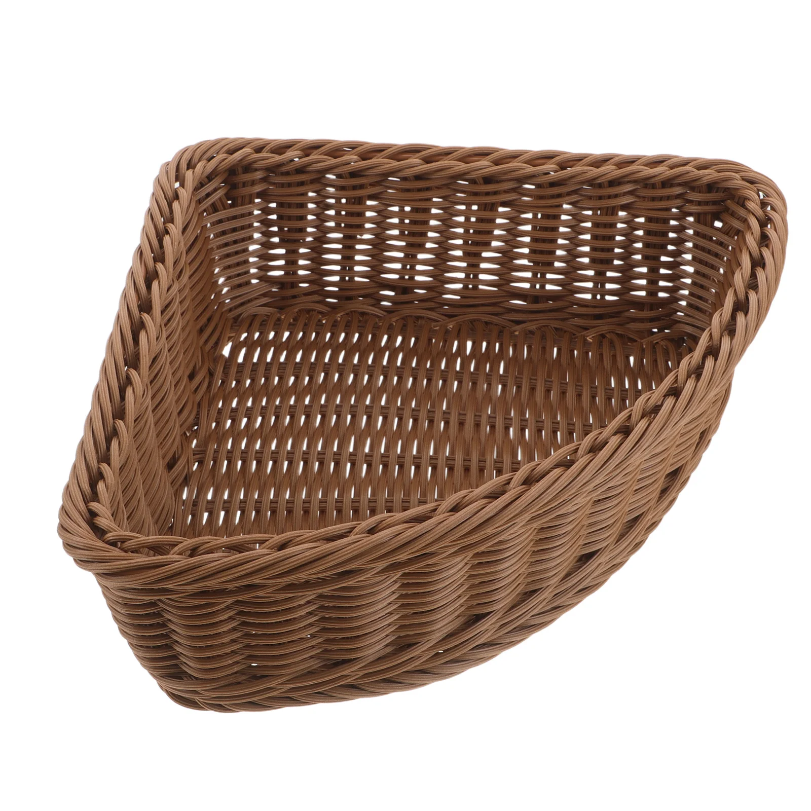 Corner Storage Basket Fanshaped Triangular Design for Wardrobe Bathroom Kitchen Closet Shelves Organizer Bin Handwoven Baskets
Corner Storage Basket Fanshaped Triangular Design for Wardrobe Bathroom Kitchen Closet Shelves Organizer Bin Handwoven Baskets