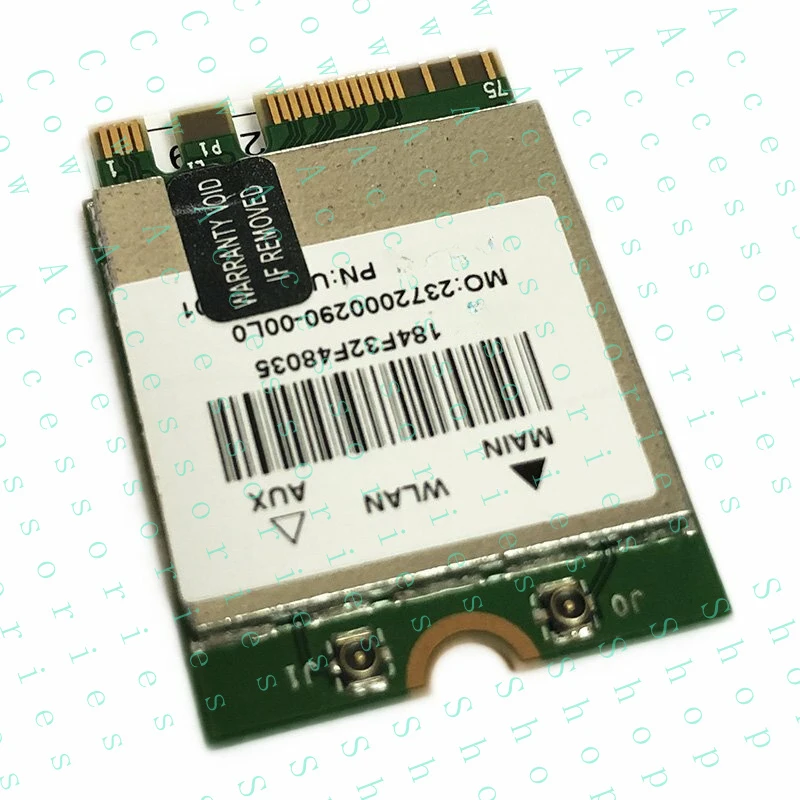 PP+ для Mac Hackintosh BCM94352Z NGFF M.2 802.11 AC Wi-Fi BT 4.0 867M
PP+ для Mac Hackintosh BCM94352Z NGFF M.2 802.11 AC Wi-Fi BT 4.0 867M
