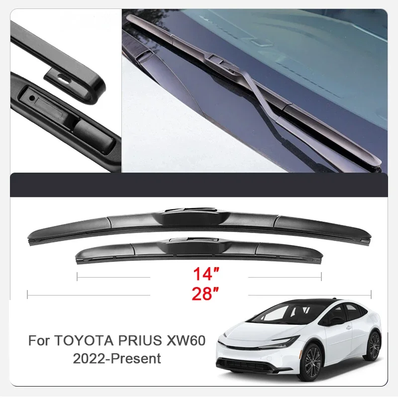 2 шт. автомобильные щетки стеклоочистителя для Toyota AVALON BZ4X CAMRY CHR COROLLA CROSS HARRIER VENZA MAIRAI PRIUS RAV4 YARIS CROSS VIOS
2 шт. автомобильные щетки стеклоочистителя для Toyota AVALON BZ4X CAMRY CHR COROLLA CROSS HARRIER VENZA MAIRAI PRIUS RAV4 YARIS CROSS VIOS