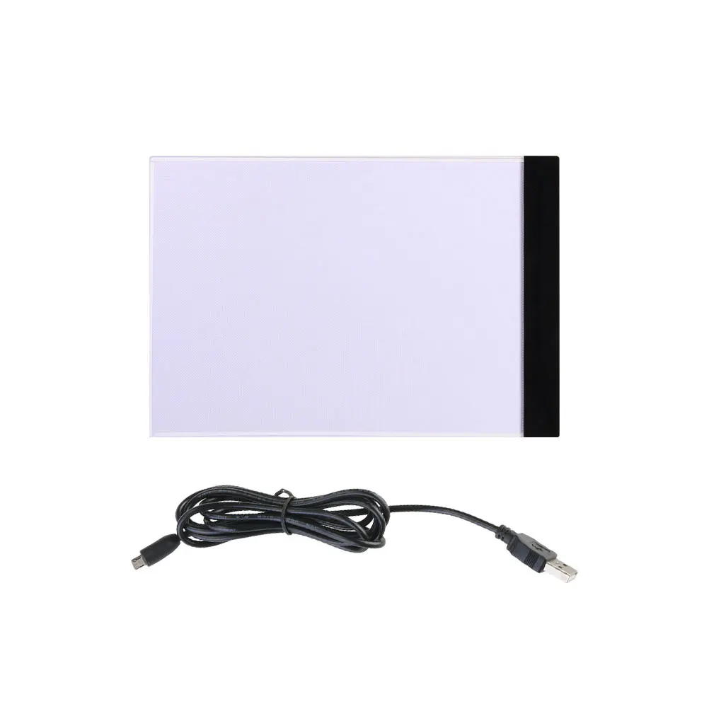 Portable LED Lightbox Tracing Board A4 Size Ultra Slim Easy to Carry Store Premium Material Ideal for Stenciling 2D Animation
Portable LED Lightbox Tracing Board A4 Size Ultra Slim Easy to Carry Store Premium Material Ideal for Stenciling 2D Animation
