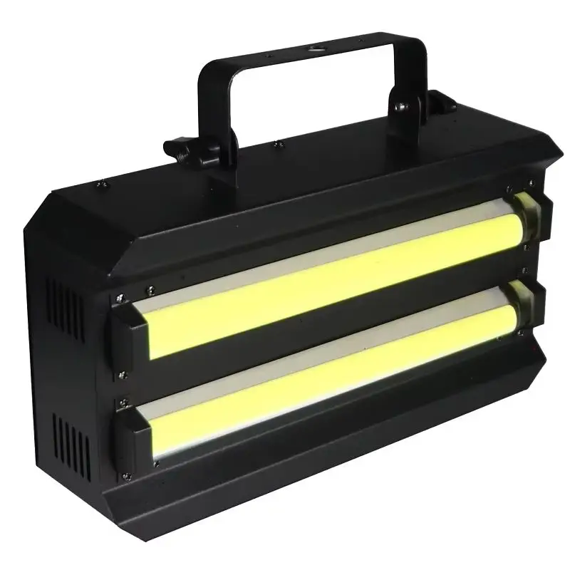 400W Double Row Strobe Light with DMX512 RDM Voice Control LED Stage Flash Light for Bar Club Disco Dance Hall 2x200W White Leds
400W Double Row Strobe Light with DMX512 RDM Voice Control LED Stage Flash Light for Bar Club Disco Dance Hall 2x200W White Leds