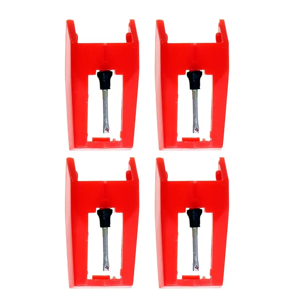 4PCS Electric Head Singing Needle High-Quality Plastic Aluminum Durable Rotatable Stylus for Record Player Turntables DJs
4PCS Electric Head Singing Needle High-Quality Plastic Aluminum Durable Rotatable Stylus for Record Player Turntables DJs