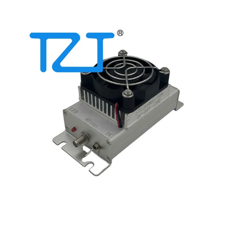 TZT 1180MHz-1300MHz/10W RF Power Amplifier RF Power Amp Module with Operating Frequency 1268MHz/10W
TZT 1180MHz-1300MHz/10W RF Power Amplifier RF Power Amp Module with Operating Frequency 1268MHz/10W