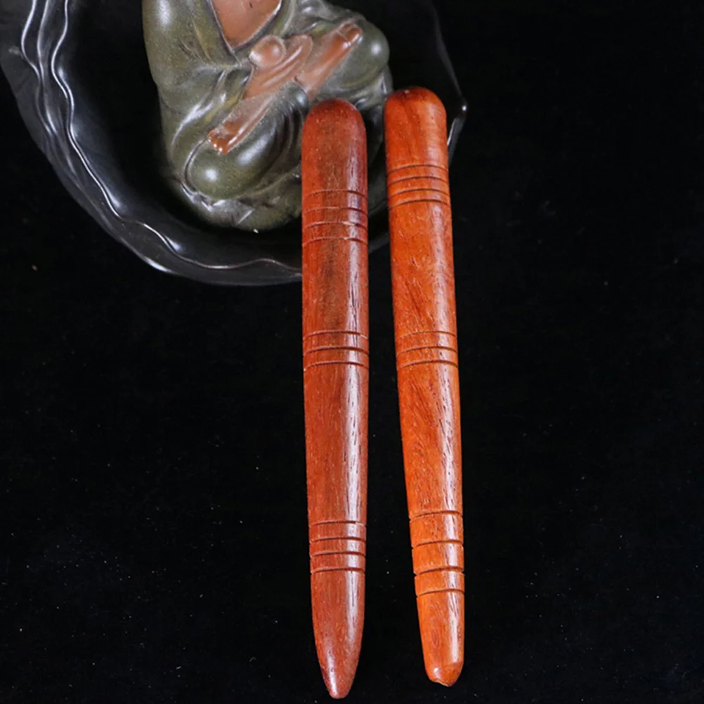 3 Pcs Acupuncture Stick Massager Self-Massage Acupressure Bar Wooden Manual Pen 
3 Pcs Acupuncture Stick Massager Self-Massage Acupressure Bar Wooden Manual Pen