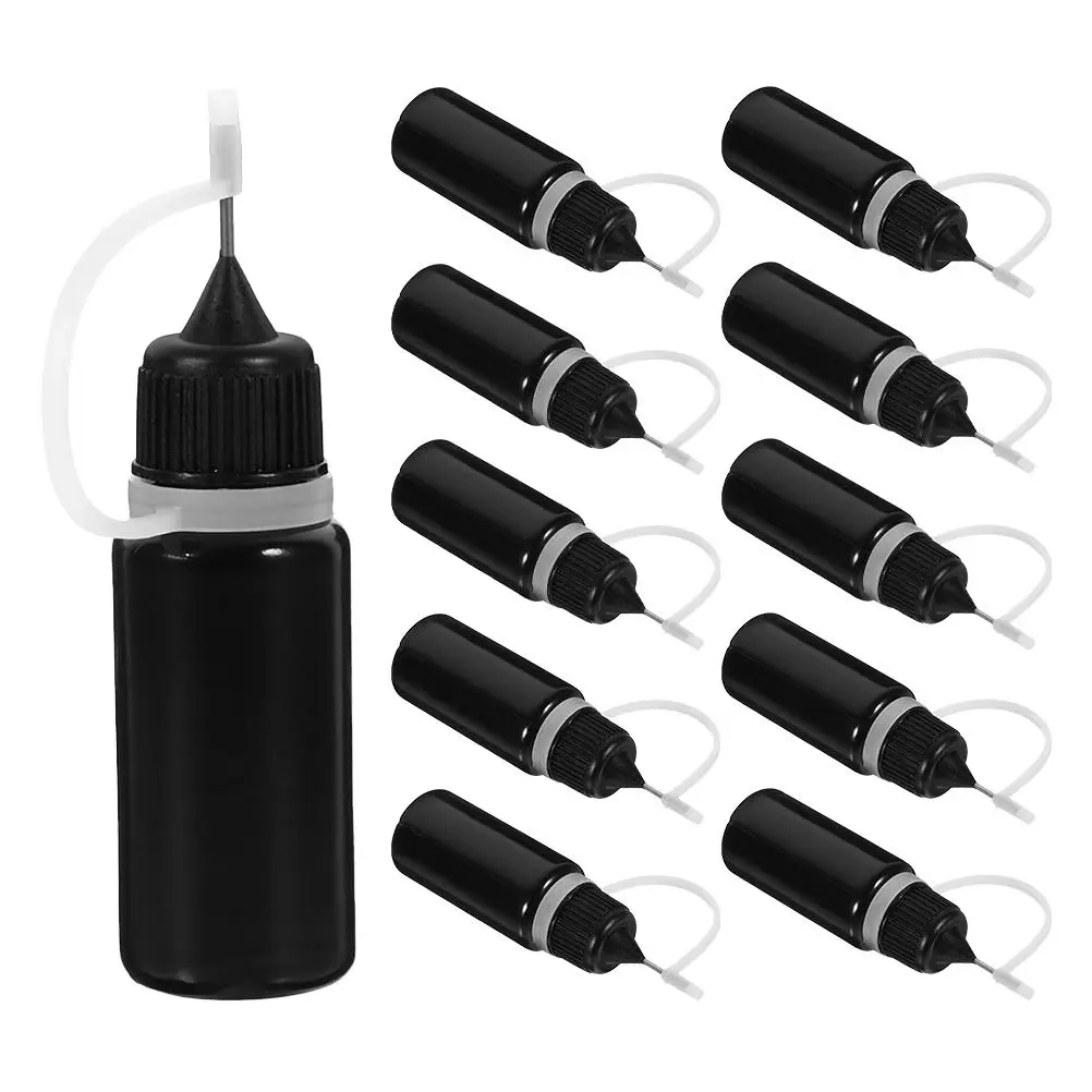 15 Pcs Glue Water Bottling Squeeze Bottles Paint Needle Point Dispenser Quilling Supplies Small
15 Pcs Glue Water Bottling Squeeze Bottles Paint Needle Point Dispenser Quilling Supplies Small
