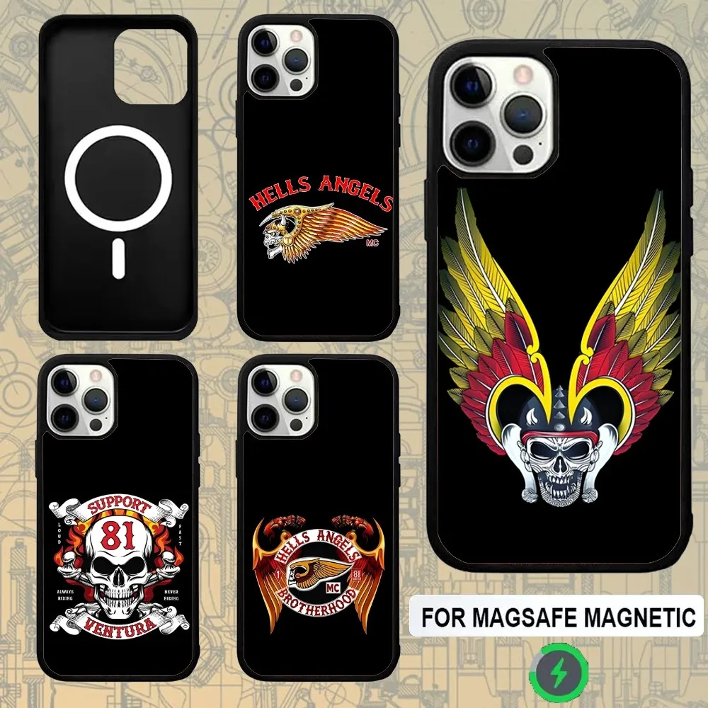 Hells Angels Motorcycle 81 Phone Case For IPhone 16e,16,15,Pro,Max,14,Plus,13,12,11 Magesafe Magnetic Wireless Charge Cover
Hells Angels Motorcycle 81 Phone Case For IPhone 16e,16,15,Pro,Max,14,Plus,13,12,11 Magesafe Magnetic Wireless Charge Cover