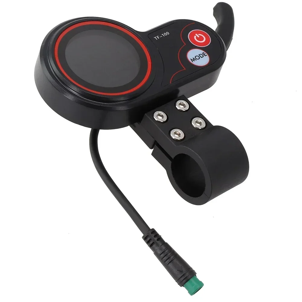 Electric Scooter TF‑100 Display Outdoor Multifunctional Plastic Waterproof 1 Pcs 120g 120x110x30mm 5 Pins Black
Electric Scooter TF‑100 Display Outdoor Multifunctional Plastic Waterproof 1 Pcs 120g 120x110x30mm 5 Pins Black