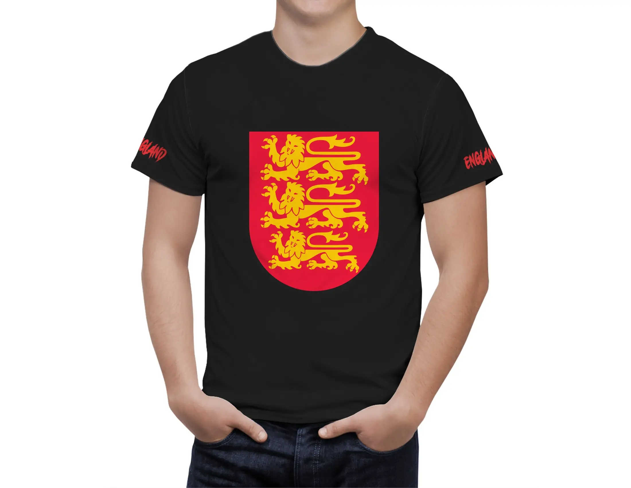 Vintage England Flag T Shirt Streetwear Patriotic Short Sleeve Personality Tee Shirt Coat Of Arms 3d Printed T-shirt
Vintage England Flag T Shirt Streetwear Patriotic Short Sleeve Personality Tee Shirt Coat Of Arms 3d Printed T-shirt