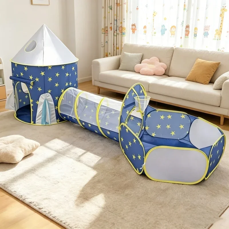 3 In 1 Foldable Toddler Playground Indoor Ocean Balls Dry Pool Space Capsule Tents Tunnel Baby Playpen Kids Play Gift Toy Set
3 In 1 Foldable Toddler Playground Indoor Ocean Balls Dry Pool Space Capsule Tents Tunnel Baby Playpen Kids Play Gift Toy Set