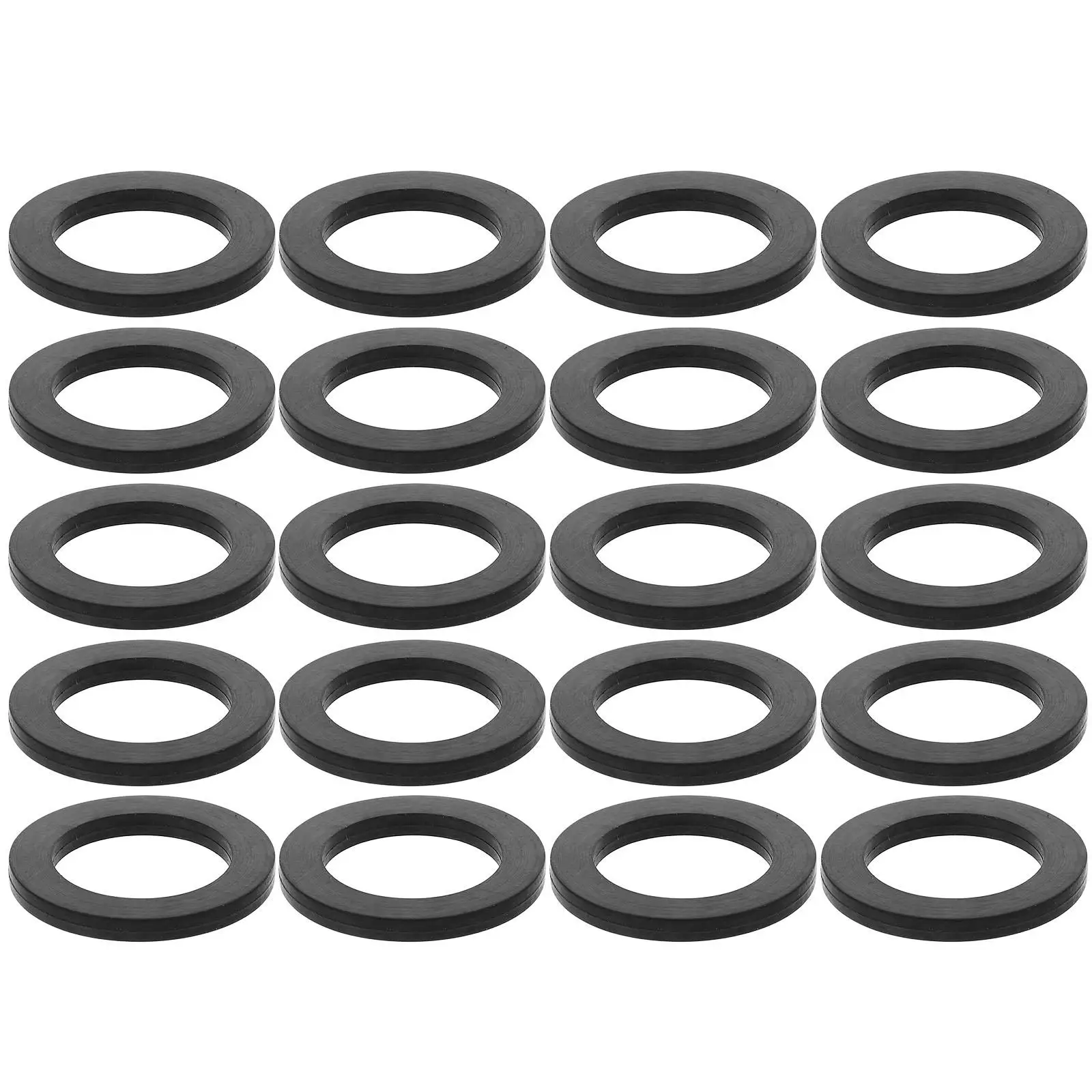 20pcs Rubber Sealing Ring Hose Washer Repair Kit for Garden Hose Washer Repair Kit Water Inlet Industrial Transport
20pcs Rubber Sealing Ring Hose Washer Repair Kit for Garden Hose Washer Repair Kit Water Inlet Industrial Transport
