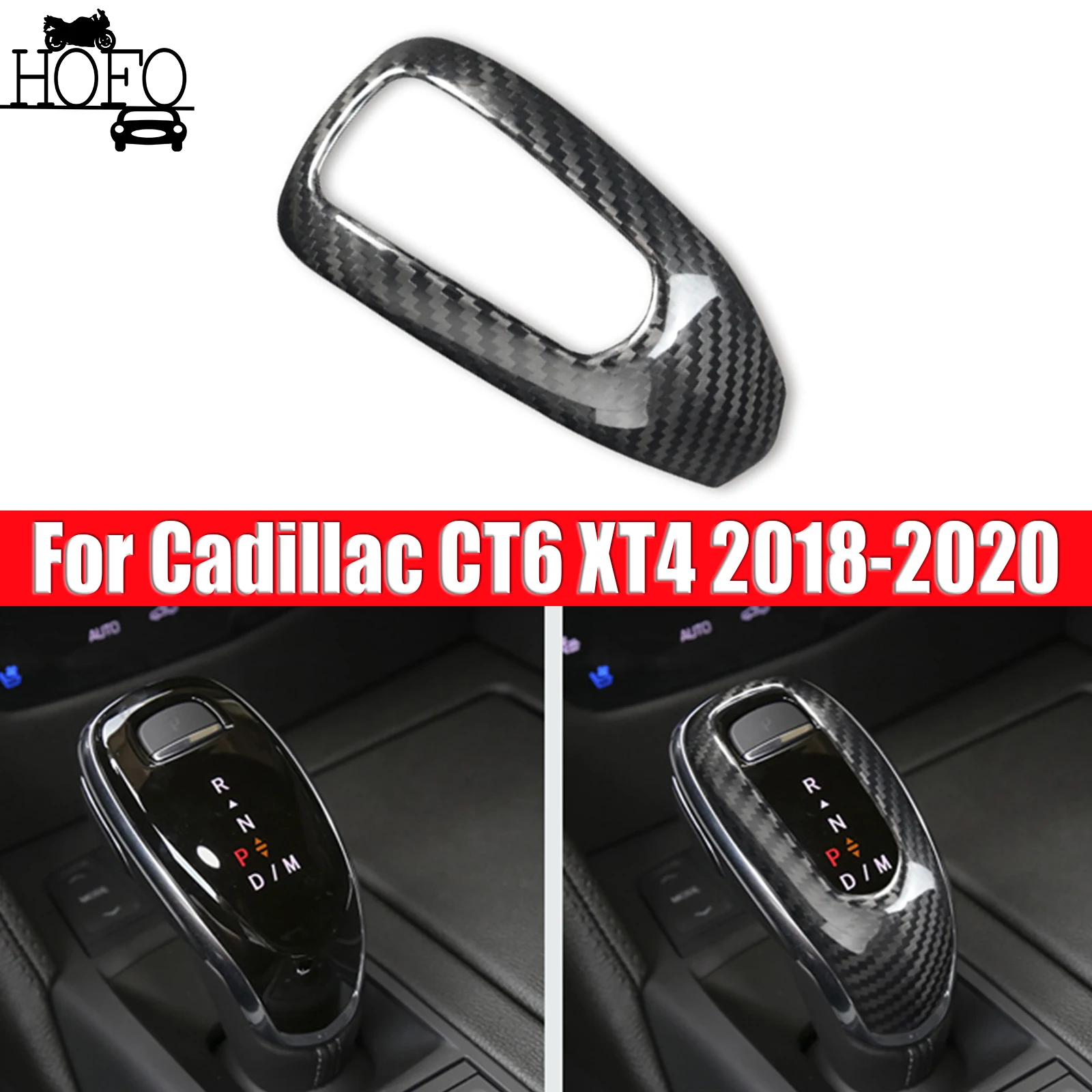 Dry Carbon Fiber Gear Shift Knob Cover Trim For Cadillac XT4 CT6 18-20
Dry Carbon Fiber Gear Shift Knob Cover Trim For Cadillac XT4 CT6 18-20