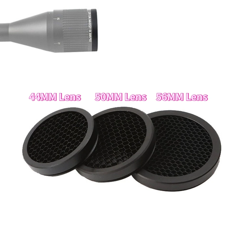 Killflash Honeycomb Scope Protector Mesh 44MM/50MM/56MM Optic Aim Sight Rifle Scope Sunshade Cover Cap
Killflash Honeycomb Scope Protector Mesh 44MM/50MM/56MM Optic Aim Sight Rifle Scope Sunshade Cover Cap