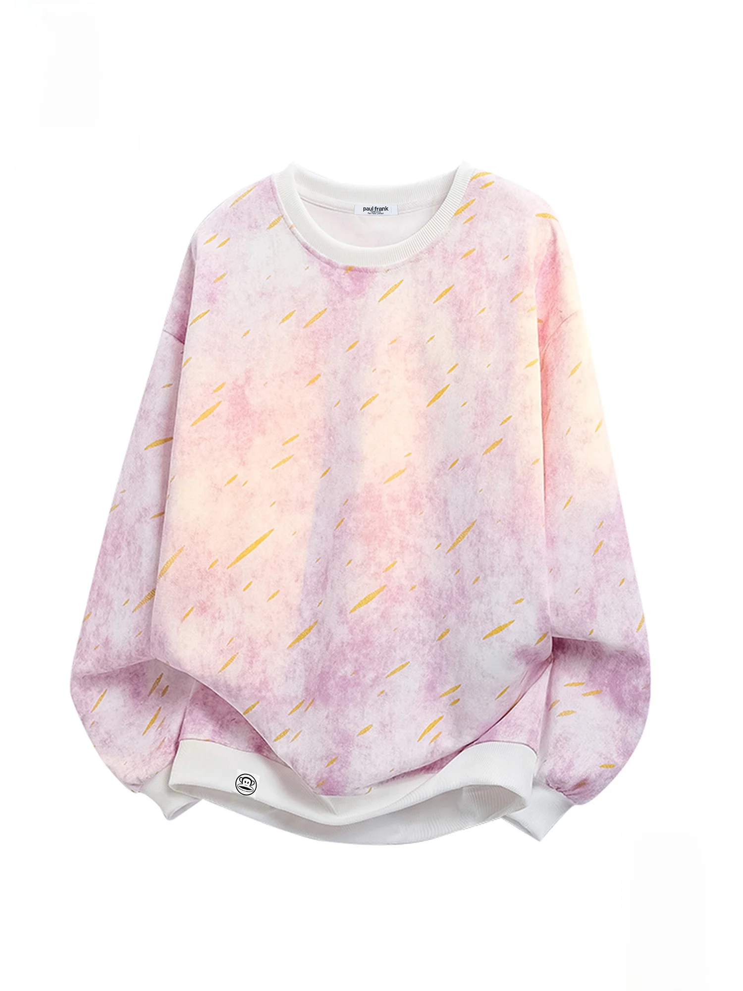 PaulFrank Loose Fit Long Sve Tie Dye Hoodie round Ne Men's Spring Casual Sle Couple Top Comfortable Polyester Fabric
PaulFrank Loose Fit Long Sve Tie Dye Hoodie round Ne Men's Spring Casual Sle Couple Top Comfortable Polyester Fabric