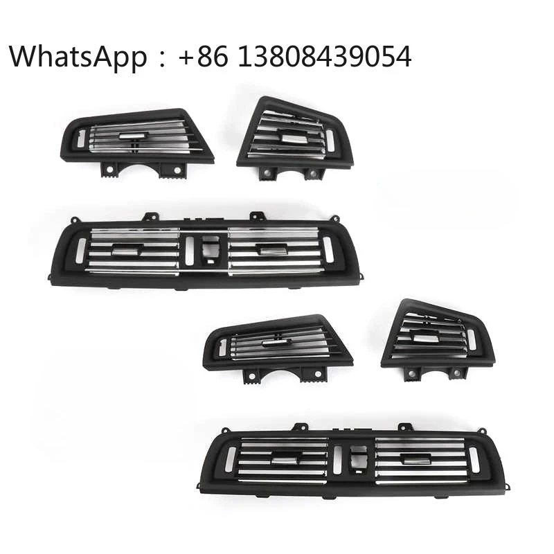 Air Vent Center Dash AC Grille 64229166885 64229166890 for BMW 5 Series F10 F11 Air Conditioning Ventilation Grille Panel
Air Vent Center Dash AC Grille 64229166885 64229166890 for BMW 5 Series F10 F11 Air Conditioning Ventilation Grille Panel