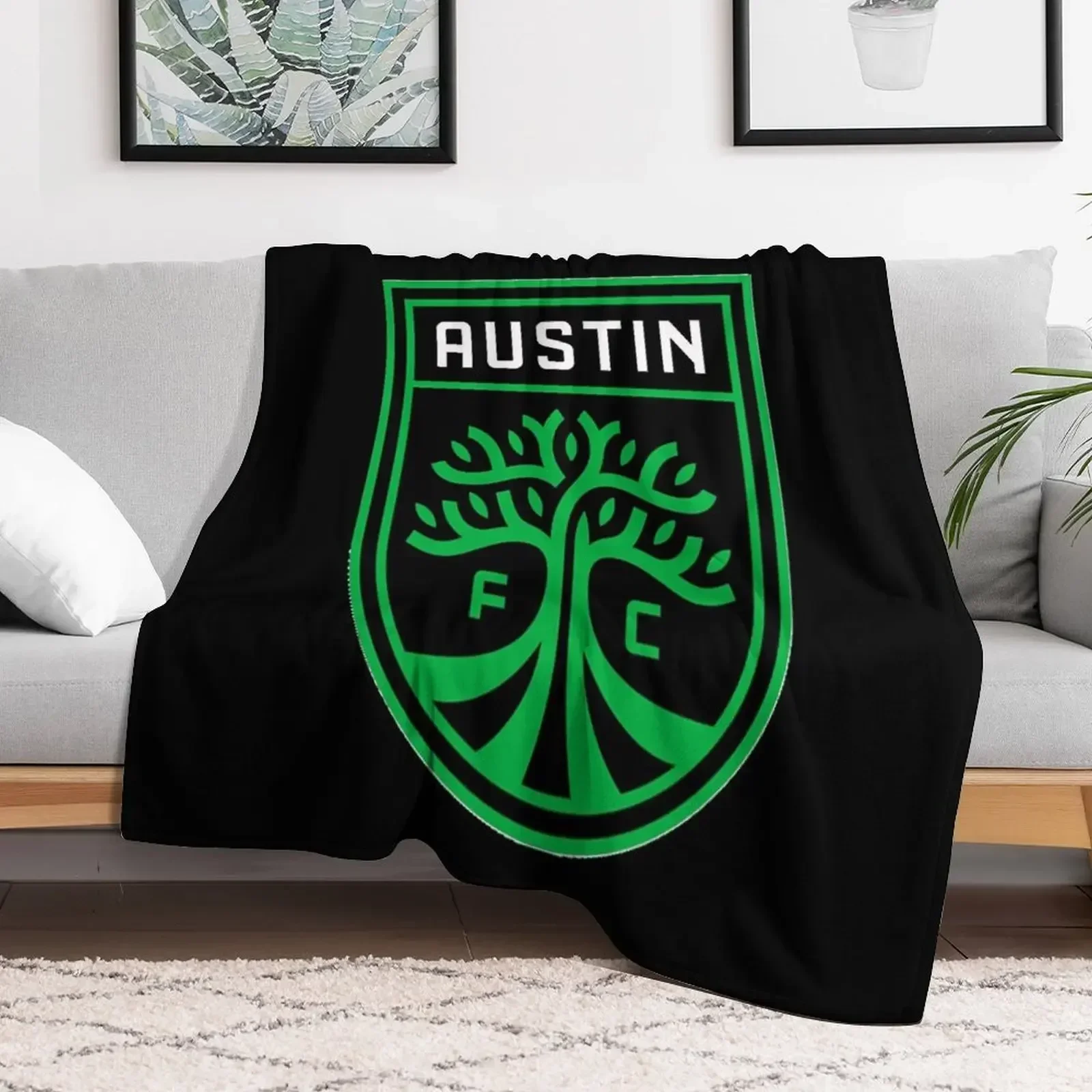 FC Austin White and Green Classic Throw Blanket Luxury St Large Decorative Throw Blankets
FC Austin White and Green Classic Throw Blanket Luxury St Large Decorative Throw Blankets