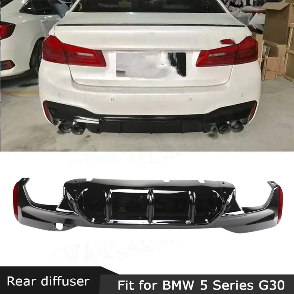 For 5 Series FRP Rear Bumper Lip Diffuser For BMW G30 G38 M Sport 2017-2021+ M5 Style Fins Shark Lip Protector
For 5 Series FRP Rear Bumper Lip Diffuser For BMW G30 G38 M Sport 2017-2021+ M5 Style Fins Shark Lip Protector