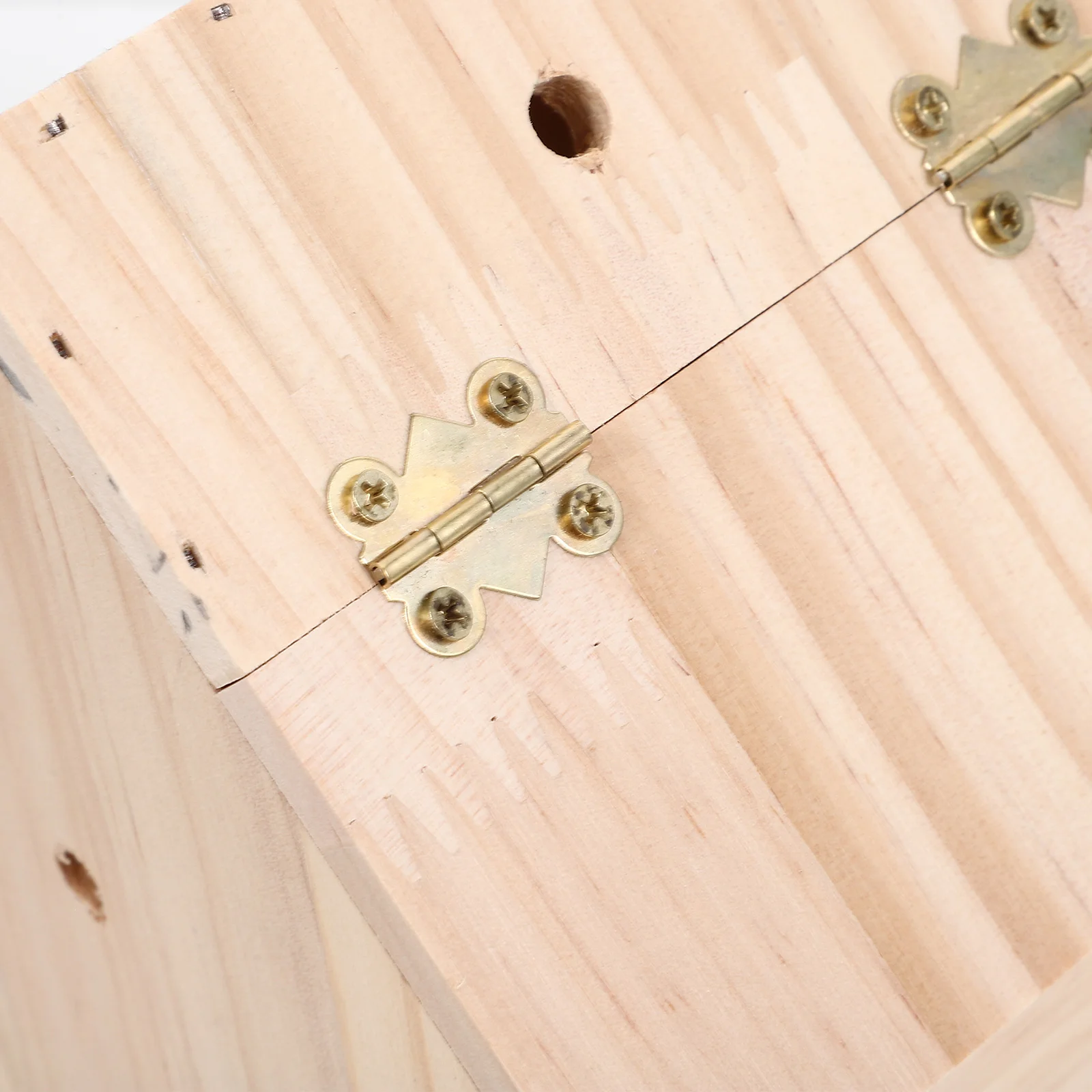 Bird Wooden Breeding Nest House The Bird's Boxes Lovebirds Beige for Decoration
Bird Wooden Breeding Nest House The Bird's Boxes Lovebirds Beige for Decoration