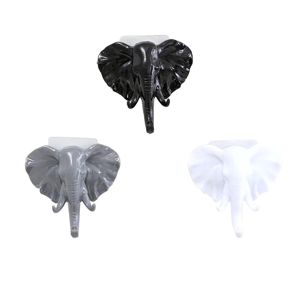 3pcs Creative Hook Elephant Nose Seamless Decorative Wall Hanging Living Room Bedroom Stick Hook Kitchen Wall Hanger (Random
3pcs Creative Hook Elephant Nose Seamless Decorative Wall Hanging Living Room Bedroom Stick Hook Kitchen Wall Hanger (Random