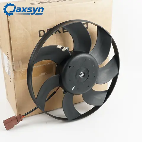 1PCS 1K0959455ET Engine Cabin Radiator Cooling Small Air Conditioner Fan for VW Tiguan Golf Passat Jetta Eos for Audi A3 RS3 TT