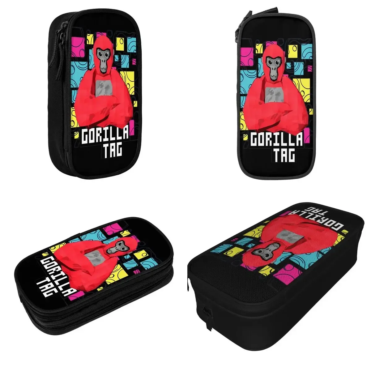 Classic Gorilla Tag Cool Pencil Case Game Pencil Box Pen Holder Kids Large Storage Bag Students School Zipper Stationery 
Classic Gorilla Tag Cool Pencil Case Game Pencil Box Pen Holder Kids Large Storage Bag Students School Zipper Stationery