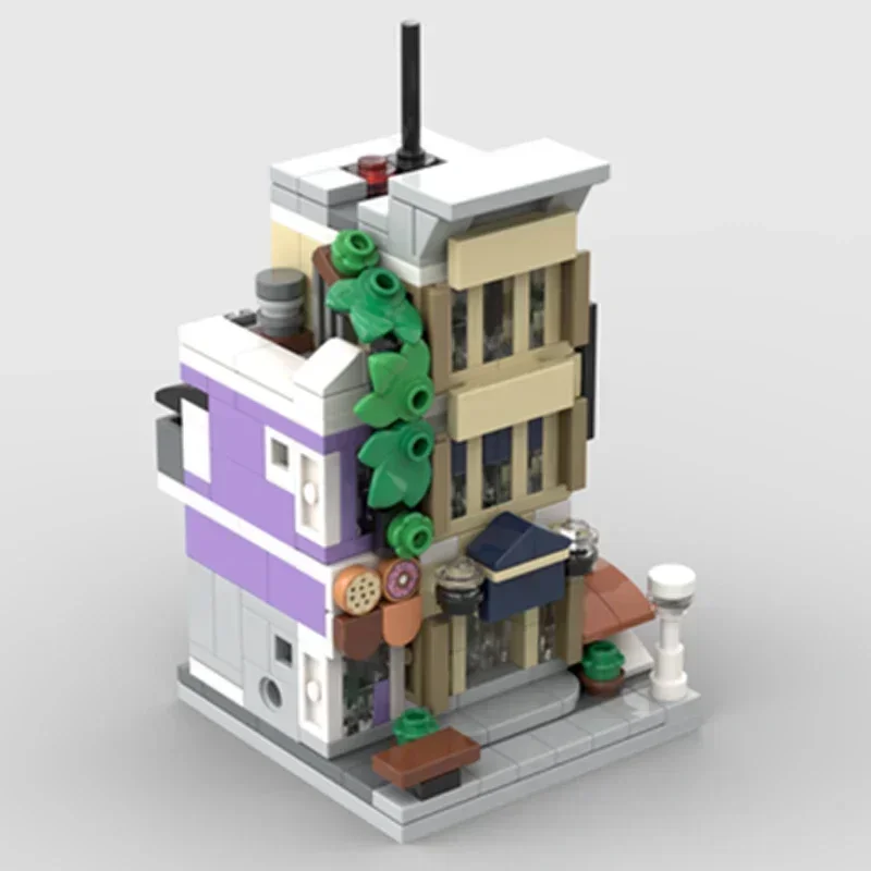 Moc Building Blocks Modular Street View Police Station Technical Bricks DIY Assembly Construction Toys For Childr Holiday Gifts
Moc Building Blocks Modular Street View Police Station Technical Bricks DIY Assembly Construction Toys For Childr Holiday Gifts