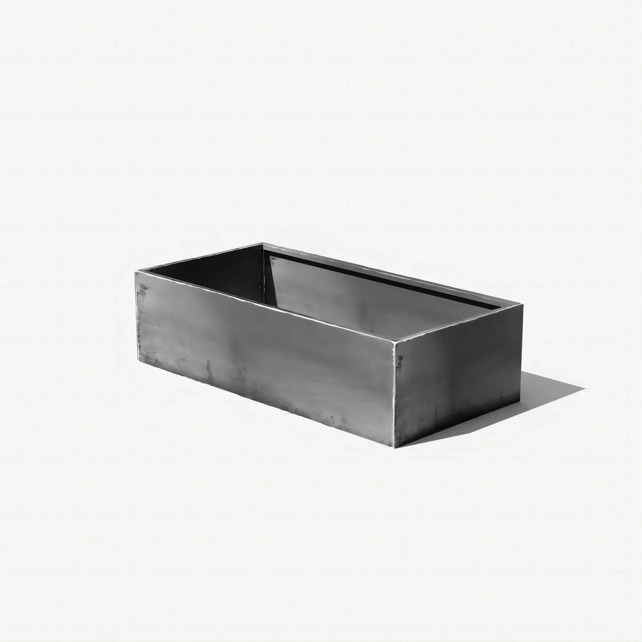 Black Aluminum Decorative Flower Pot Planter / Customized laser cutting Large Metal Planter
Black Aluminum Decorative Flower Pot Planter / Customized laser cutting Large Metal Planter