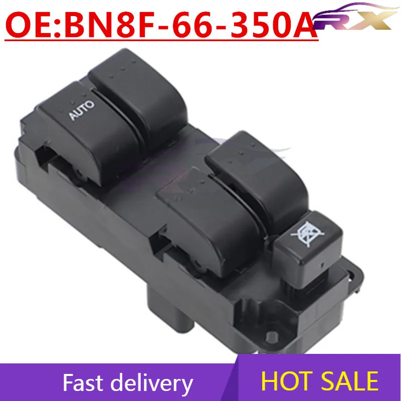 OEM:BN8F-66-350A Left Drive Power Window Master Control Switch For 2004-2009 Mazda 3
OEM:BN8F-66-350A Left Drive Power Window Master Control Switch For 2004-2009 Mazda 3