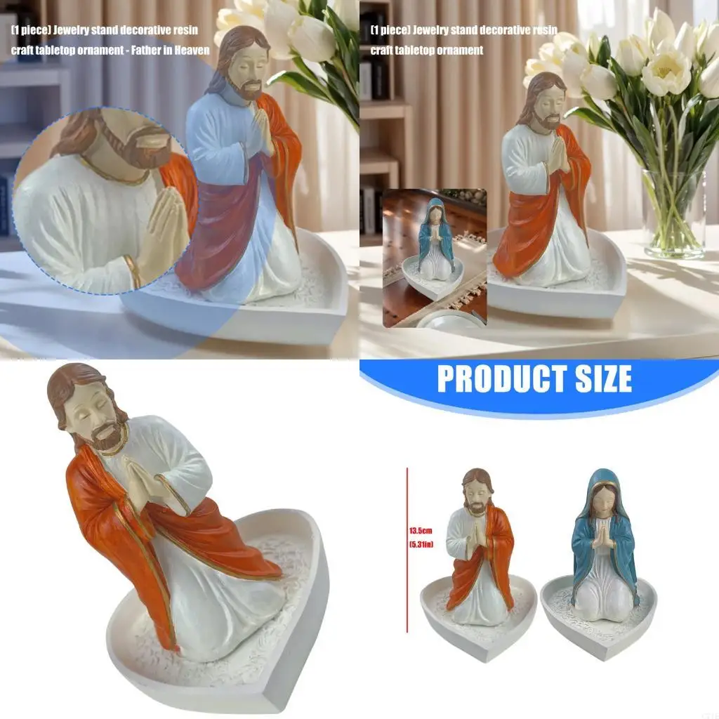 Long Time Use Figurine Rosary Storage Catholic Home Altar Decoration Pieces
Long Time Use Figurine Rosary Storage Catholic Home Altar Decoration Pieces
