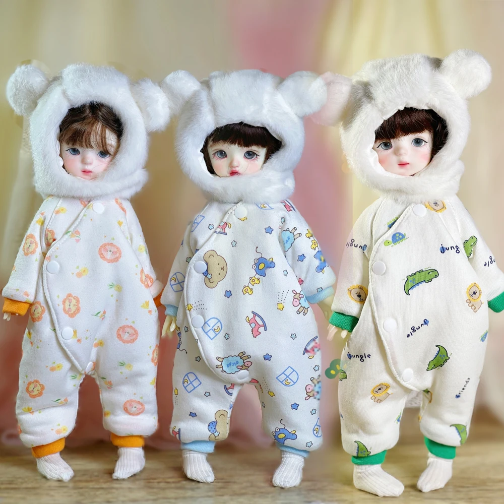 L01-X026 детская игрушка 1/6 Блит г BJD DD SD MDD кукольная одежда милый милый комбинезон для скалолазания с животными одежда 3 шт./компл.
L01-X026 детская игрушка 1/6 Блит г BJD DD SD MDD кукольная одежда милый милый комбинезон для скалолазания с животными одежда 3 шт./компл.