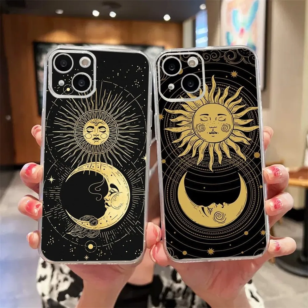 Suns Moons Clouds Astrological Phone Case For iPhone 11,12,Mini,13,14,15,Pro,XS,Max,X 8,7,6s,Plus,5,SE,XR Transparent Shell
Suns Moons Clouds Astrological Phone Case For iPhone 11,12,Mini,13,14,15,Pro,XS,Max,X 8,7,6s,Plus,5,SE,XR Transparent Shell
