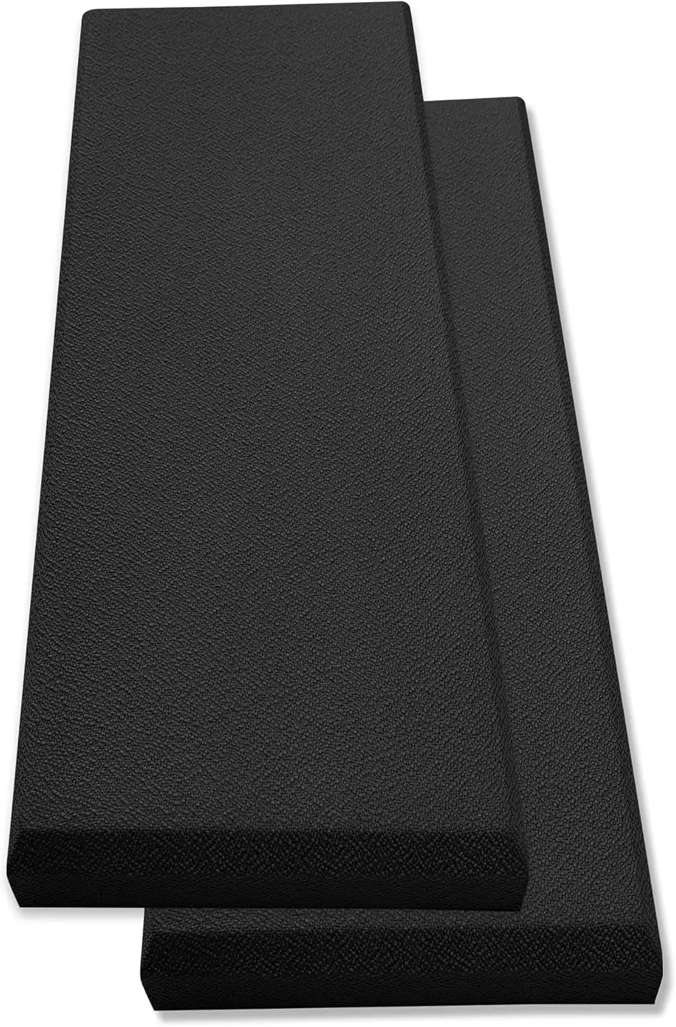 Acoustic Panel Black Fiberglass 2-Pack Sound Absorbing Wall Panel 36x13x2 in
Acoustic Panel Black Fiberglass 2-Pack Sound Absorbing Wall Panel 36x13x2 in