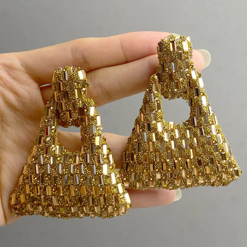Y Geometric rhombus retro blue full diamond earrings new trendy fashion temperament Internet celebrity earrings
Y Geometric rhombus retro blue full diamond earrings new trendy fashion temperament Internet celebrity earrings