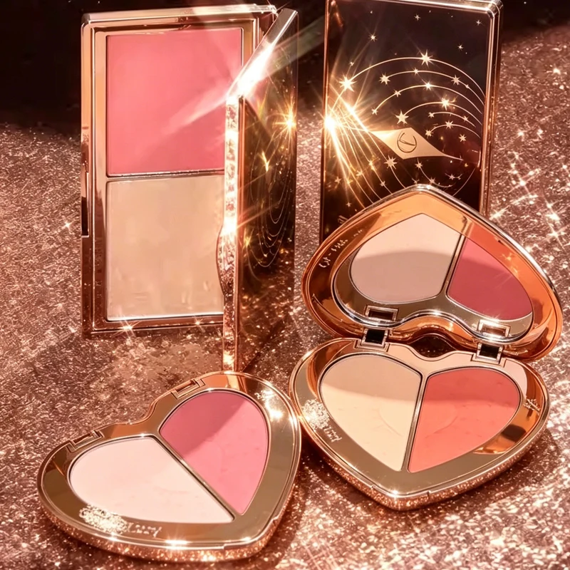 Двухцветные румяна Charlotte Tilbury CT Two Color Love Powder Blusher, жидкие румяна с высоким блеском для контурирования лица, многофункциональная косметическая основа
Двухцветные румяна Charlotte Tilbury CT Two Color Love Powder Blusher, жидкие румяна с высоким блеском для контурирования лица, многофункциональная косметическая основа