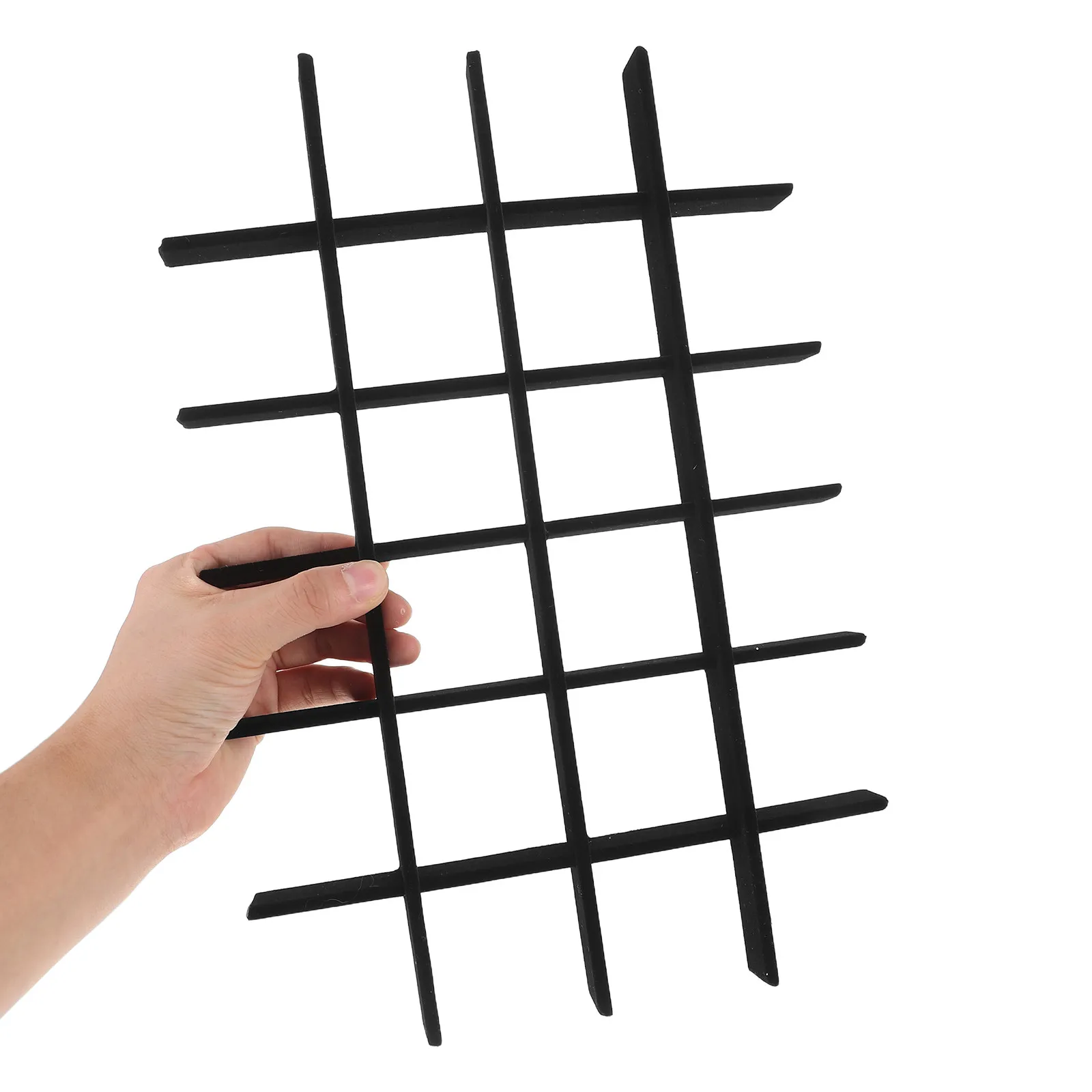 Adjustable Jewelry Drawer Dividers Black Soft Anti-Wear Organizer Inserts Removable Tray Lining Strip Jewelry Storage Display
Adjustable Jewelry Drawer Dividers Black Soft Anti-Wear Organizer Inserts Removable Tray Lining Strip Jewelry Storage Display