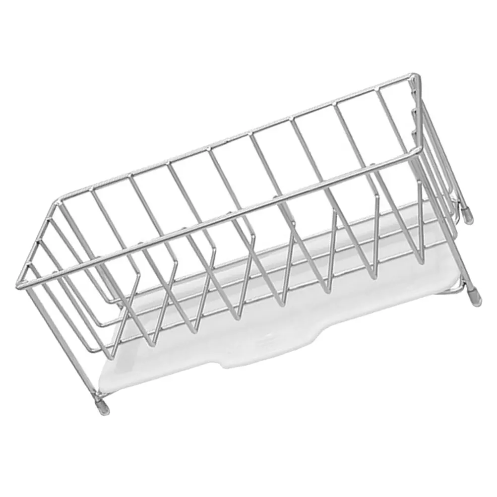 Stainless Steel Drain Basket Sink Sponge Holder Kitchen Countertop Baskets Multifunctional Drip Tray Organized Safe
Stainless Steel Drain Basket Sink Sponge Holder Kitchen Countertop Baskets Multifunctional Drip Tray Organized Safe