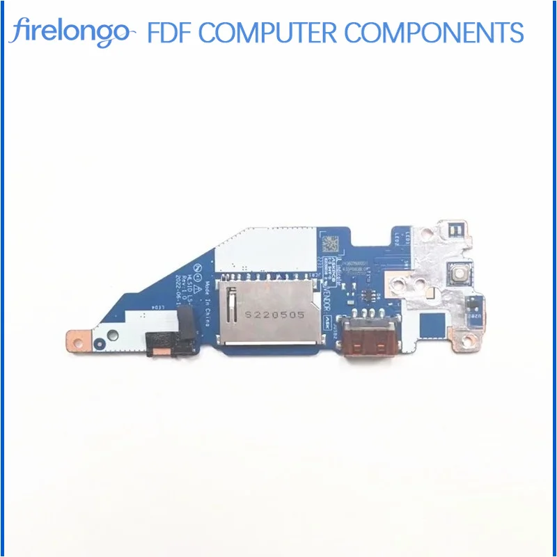 Original for Lenovo IdeaPad 1 15ADA7 15AMN7 USB Power Button Board Switch Flex Cable LS-L504P
Original for Lenovo IdeaPad 1 15ADA7 15AMN7 USB Power Button Board Switch Flex Cable LS-L504P