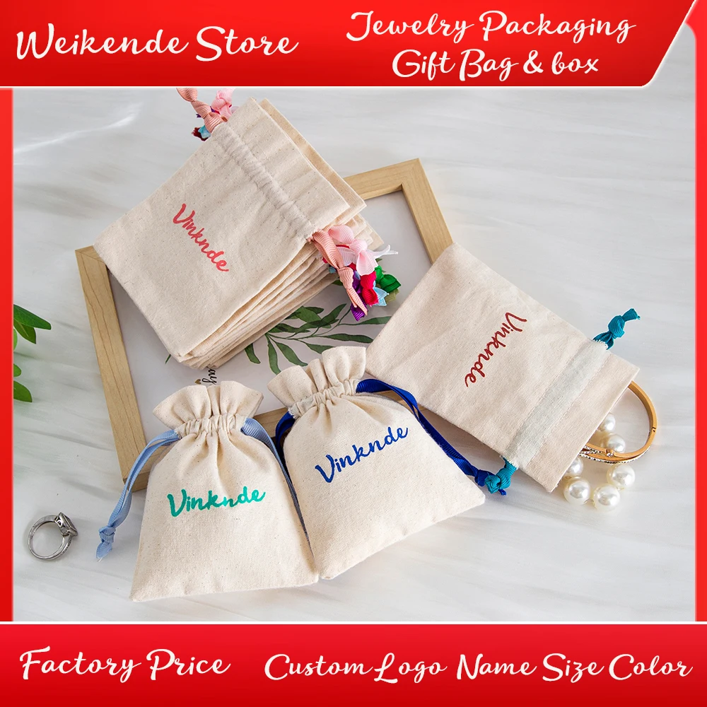Custom Logo Muslin Cotton Bags Ribbon Drawstring Bag Small 50pcs 9x12cm Reusable Tea Coffee Jewelry Spice Sachet Wedding Gift
Custom Logo Muslin Cotton Bags Ribbon Drawstring Bag Small 50pcs 9x12cm Reusable Tea Coffee Jewelry Spice Sachet Wedding Gift