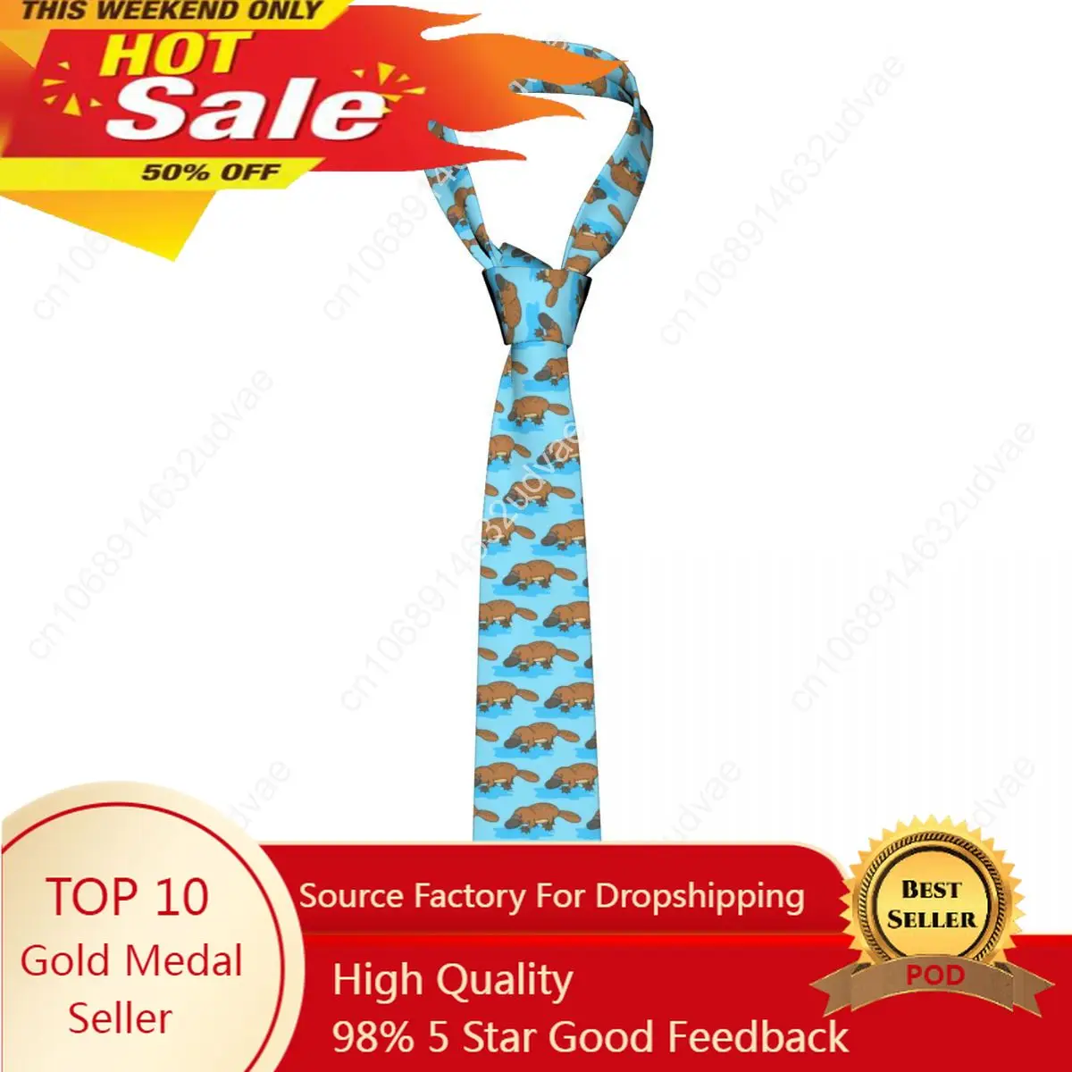 Casual Arrowhead Skinny Funny Platypus Necktie Slim Tie For Men Man Accessories Simplicity For Party Formal Tie
Casual Arrowhead Skinny Funny Platypus Necktie Slim Tie For Men Man Accessories Simplicity For Party Formal Tie