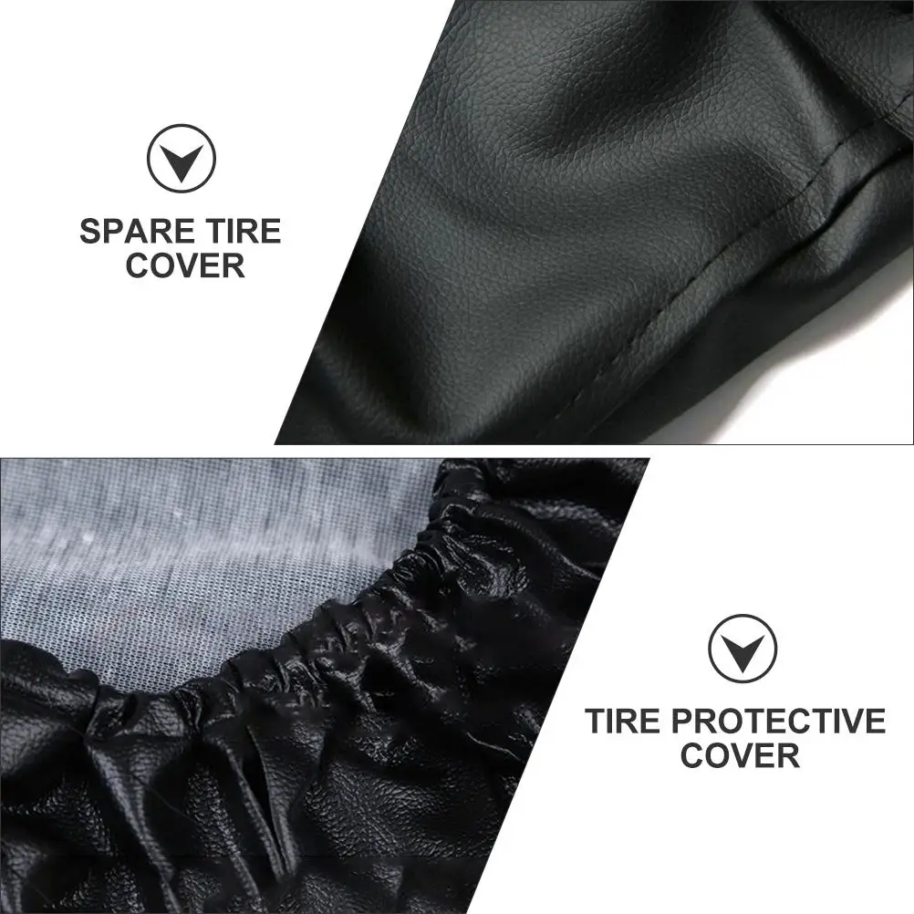 Rainproof Sun Protection Tire Cover Waterproof Weatherproof Spare Hub Guards Wheel Rv Outdoors PVC Material Foldable Durable
Rainproof Sun Protection Tire Cover Waterproof Weatherproof Spare Hub Guards Wheel Rv Outdoors PVC Material Foldable Durable