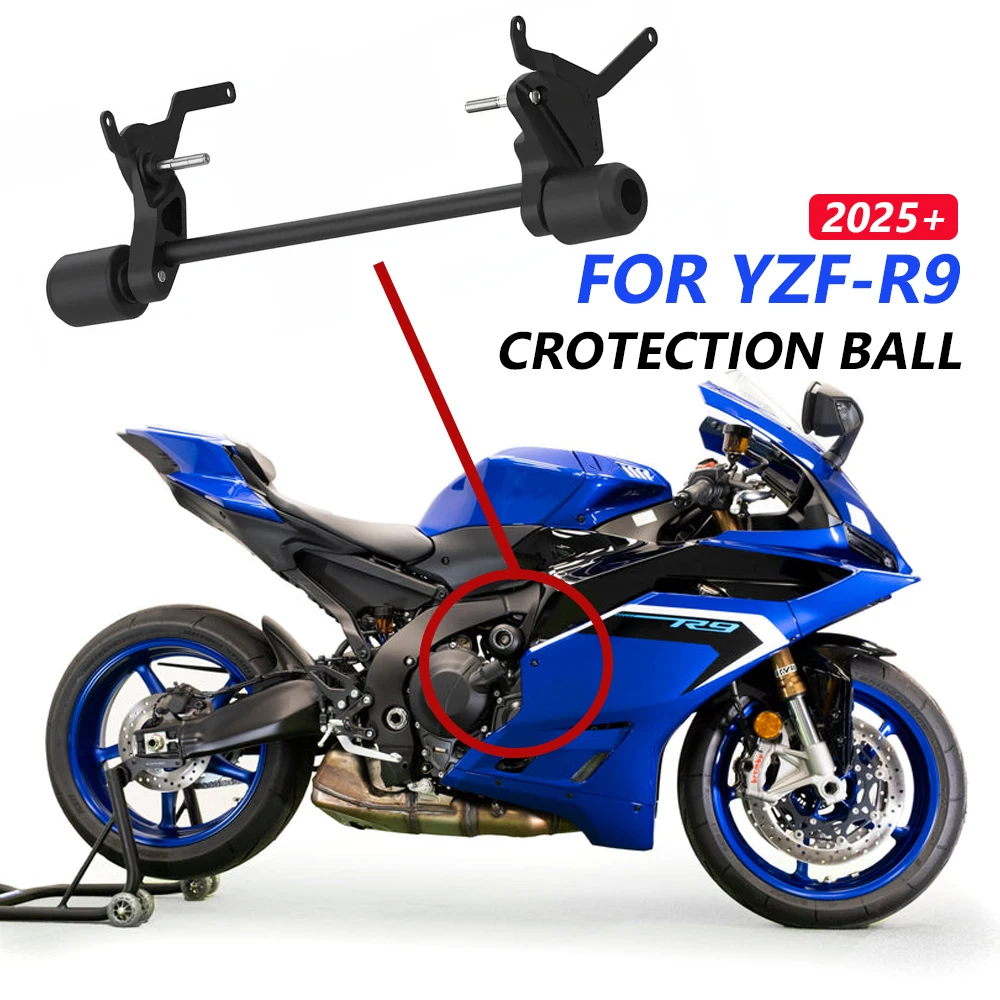YZF-R9 New Motorcycle Body Frame Crash Protect Anti-Fall Ball Anti-Drop Tampone Paratelaio Bar For Yamaha YZFR9 2025 YZF R9 2026
YZF-R9 New Motorcycle Body Frame Crash Protect Anti-Fall Ball Anti-Drop Tampone Paratelaio Bar For Yamaha YZFR9 2025 YZF R9 2026