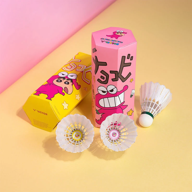 3Pcs Bandai Crayon Shin-Chan Kawaii Anime Premium Badminton Ball Cute Sweet Cartoon Carbon Sound Ball Lovely Gifts for Girls
3Pcs Bandai Crayon Shin-Chan Kawaii Anime Premium Badminton Ball Cute Sweet Cartoon Carbon Sound Ball Lovely Gifts for Girls