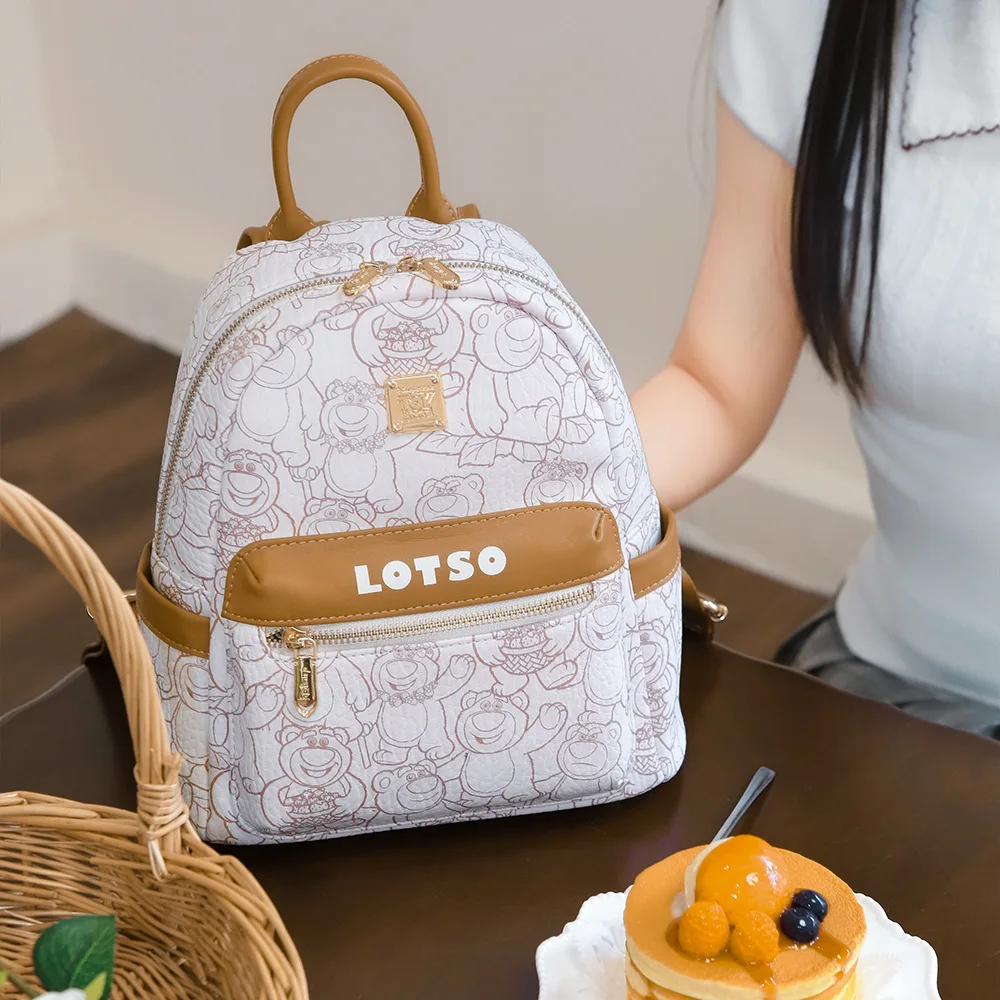 Genuine Disney Purses And Handbags Original Case Strawberry Bear Cute Backpack Women's Fashion Travel Backpack 409
Genuine Disney Purses And Handbags Original Case Strawberry Bear Cute Backpack Women's Fashion Travel Backpack 409