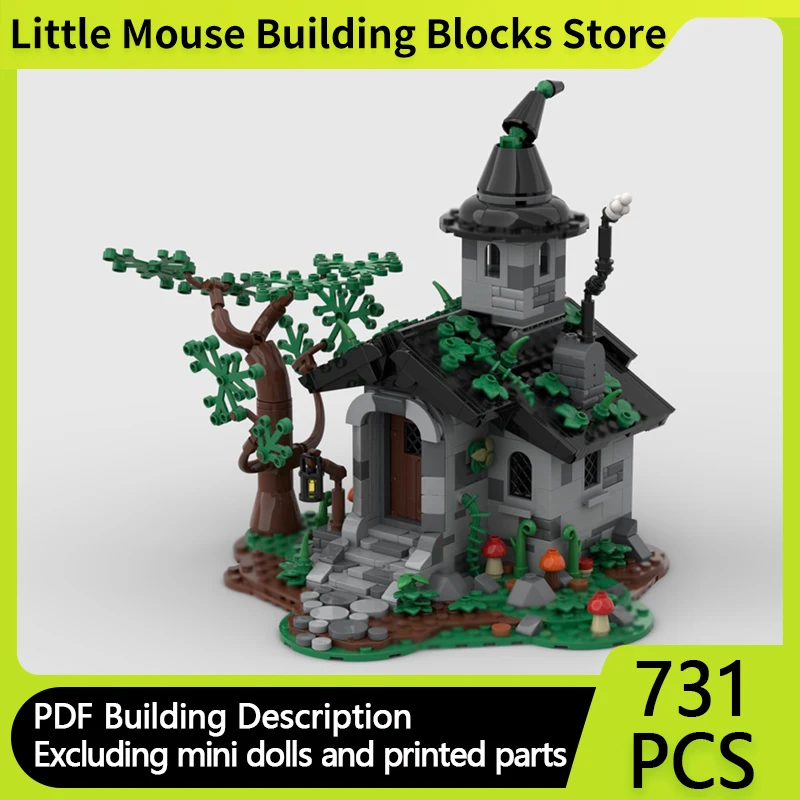 Medieval Castle Model MOC Building Bricks Magical Residence House Modular Technology Gifts Holiday Assemble Children Toys Suit
Medieval Castle Model MOC Building Bricks Magical Residence House Modular Technology Gifts Holiday Assemble Children Toys Suit