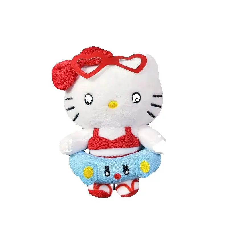 Kawaii Hellokitty Pendant Cartoon Plush Doll Summer Swim Ring Toy Bag Charm Keychain Cute Fashion Daily Accessories Decor
Kawaii Hellokitty Pendant Cartoon Plush Doll Summer Swim Ring Toy Bag Charm Keychain Cute Fashion Daily Accessories Decor