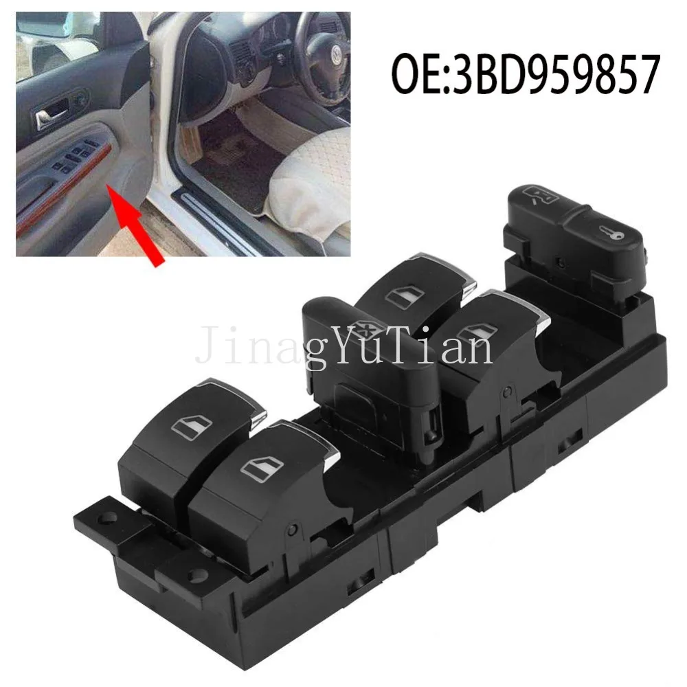 Car Accessories for Volkswagen VW Golf Jetta Passat B5 1998-2004 Front Left Electric Window Control Switch Lifter Button Parts
Car Accessories for Volkswagen VW Golf Jetta Passat B5 1998-2004 Front Left Electric Window Control Switch Lifter Button Parts